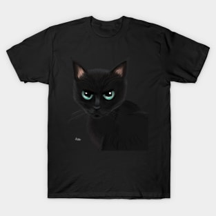 Angry cat T-Shirt